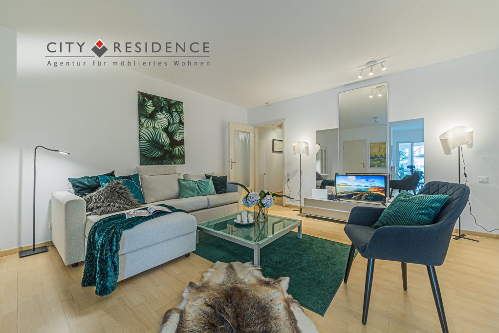 Frankfurt-Westend: 2-Zi.  Wohnung, 70m², Feldbergstraße, 2.090, Wohnen
