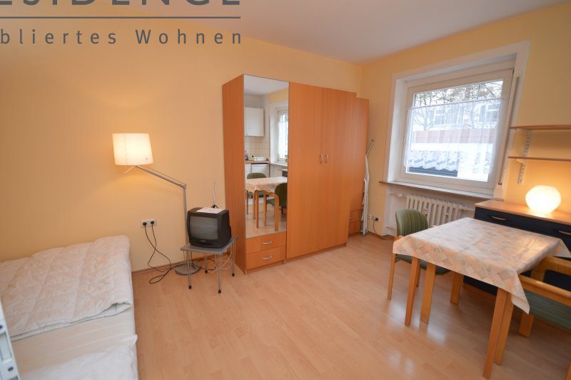 Frankfurt-Westend: 1-Zi.  Wohnung, 21m², Westendstrasse, 600, Wohnen