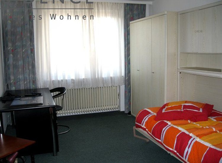 : 1-Zi.  Wohnung, 25m&sup2;, 650, Wohnen