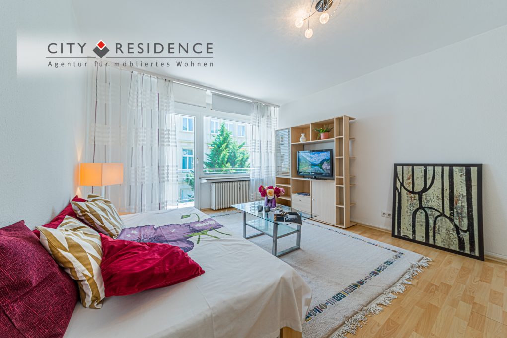 Frankfurt-Nordend (West): 1-Zi.  Wohnung, 34m², Finkenhofstr., 920, Wohnen