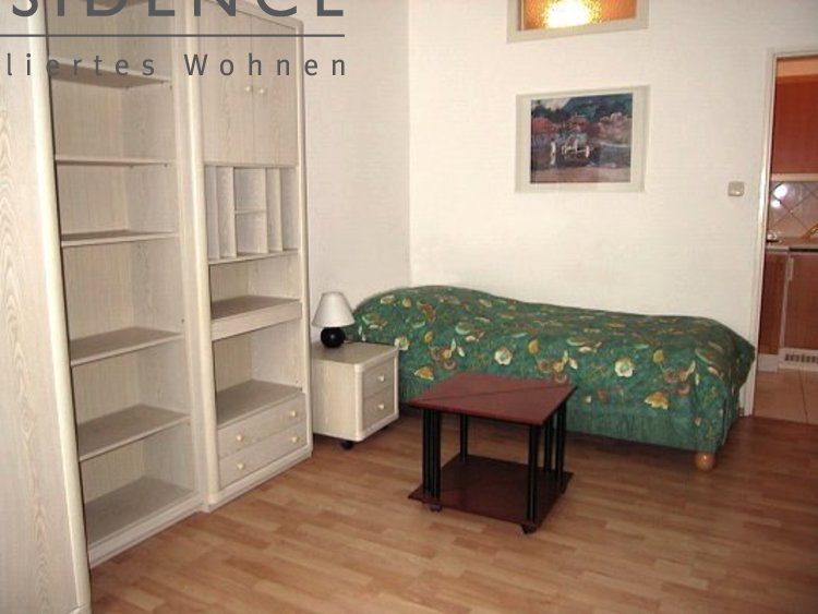 : 1-Zi.  Wohnung, 25m&sup2;, 675, Wohnen