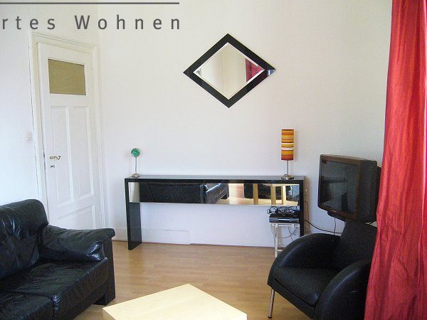 Frankfurt-Nordend: 4-Zi.  Wohnung, 93m², Ingolstädter Str., 1.250, Wohnen