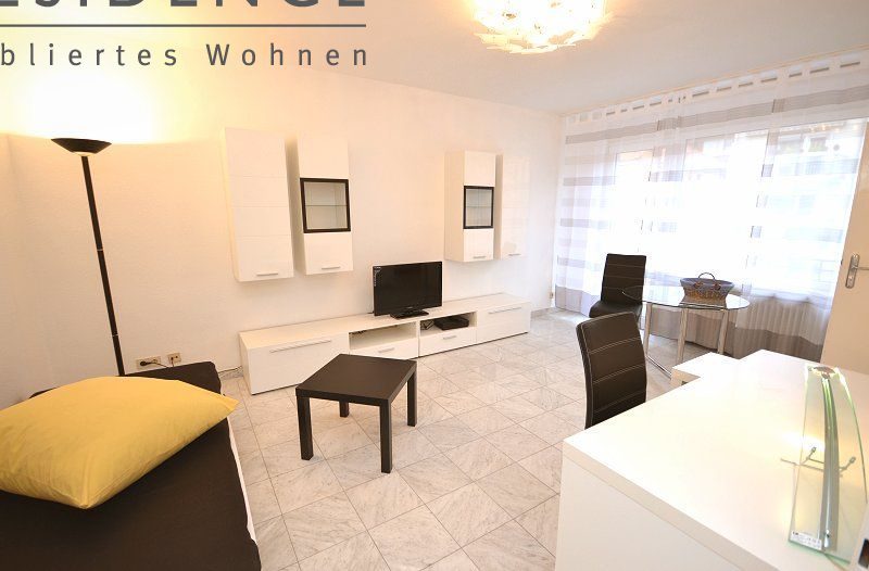 Frankfurt-Nordend (West): 1-Zi.  Wohnung, 34m², Finkenhofstr., 870, Wohnen