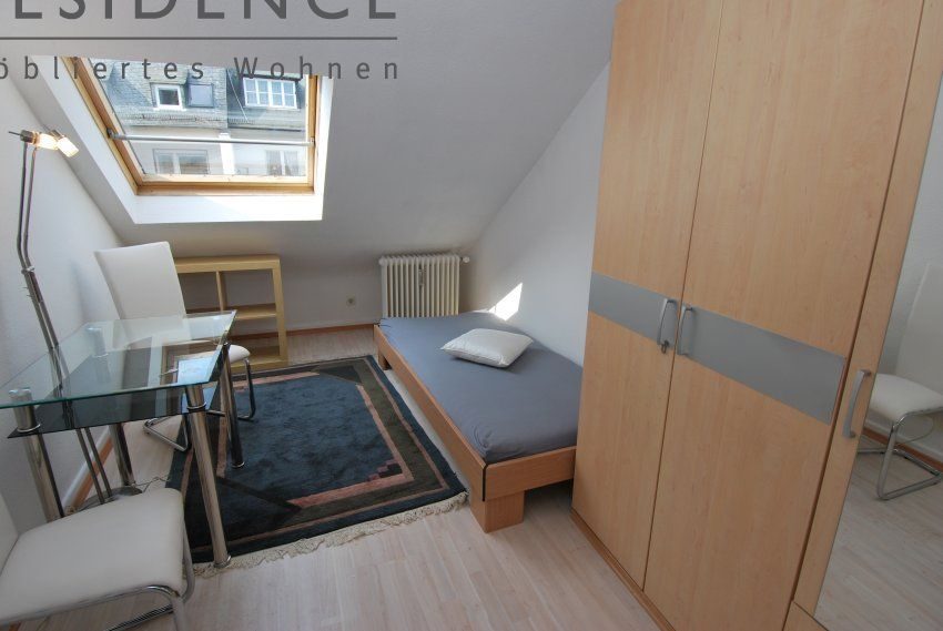Frankfurt-Nordend (West): 1  Zimmer, 18m², Finkenhofstr., 450, Wohnen