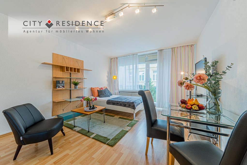 Frankfurt-Nordend (West): 1-Zi.  Wohnung, 34m², Finkenhofstr., 980, Wohnen