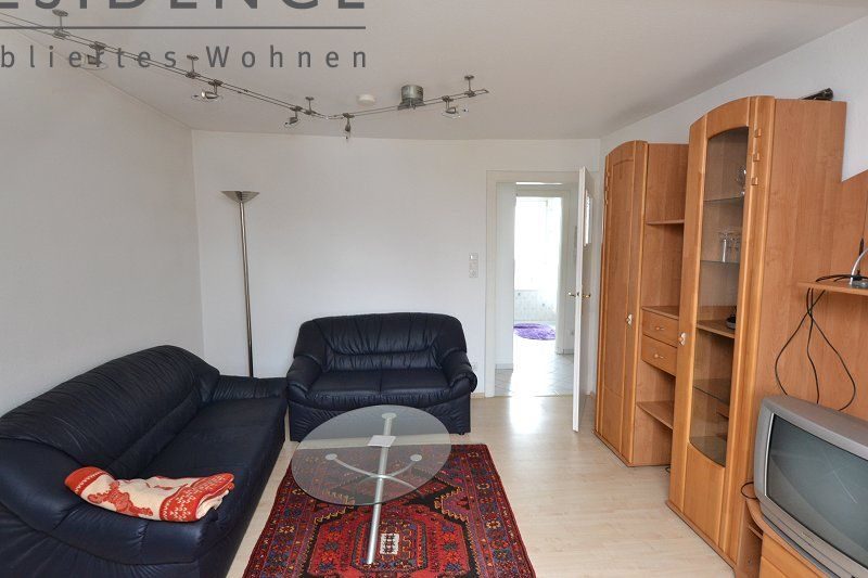 Frankfurt-Bockenheim: 2-Zi.  Wohnung, 53m², Rödelheimer Landstr., 1.290, Wohnen