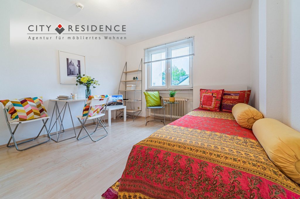 Frankfurt-Nordend (Ost): 1-Zi.  Wohnung, 22m², Baumweg, 849, Wohnen