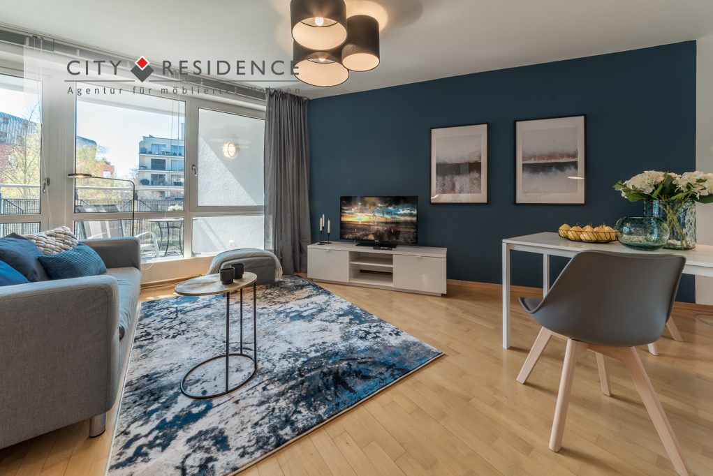 Frankfurt-Westend: 1.5-Zi.  Wohnung, 48m², Eschersheimer Landstr. , 1.500, Wohnen