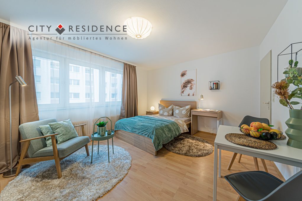 Frankfurt-Sachsenhausen (Nord): 1-Zi.  Wohnung, 33m², Brückenstr., 900, Wohnen
