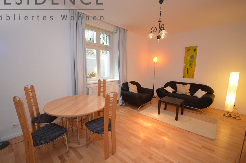 Frankfurt-Nordend (West): 2-Zi.  Wohnung, 60m², Finkenhofstr. , 950, Wohnen