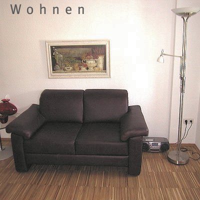 Frankfurt-Nordend (West): 2-Zi.  Wohnung, 45m², Lersnerstr. , 980, Wohnen