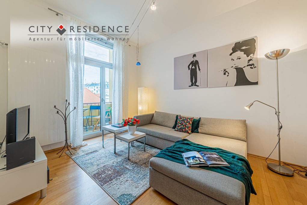 Frankfurt-Nordend: 3-Zi.  Wohnung, 76m², Vogelsbergstr., 2.140, Wohnen
