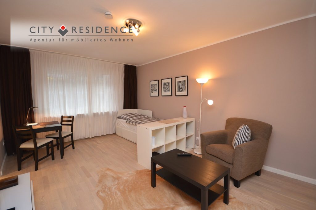 Frankfurt-Sachsenhausen (Nord): 1-Zi.  Wohnung, 30m², Schweizer Str., 1.095, Wohnen