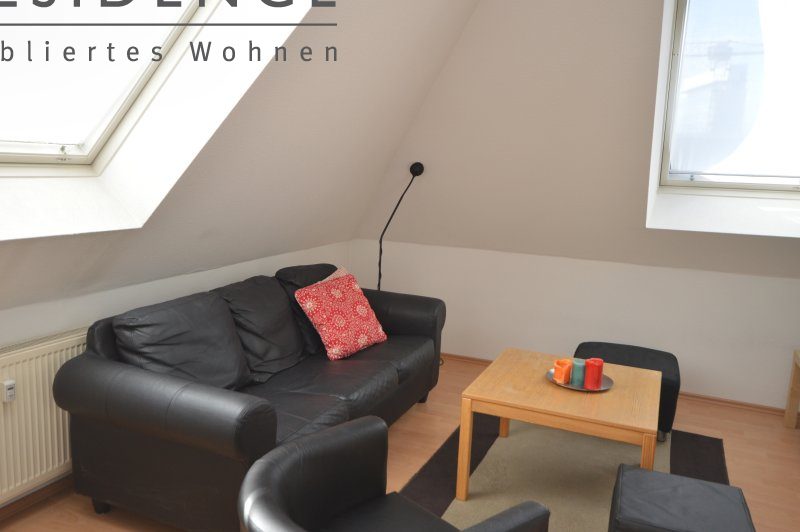 Frankfurt-Westend: 2-Zi.  Wohnung, 40m², Westendstrasse, 660, Wohnen
