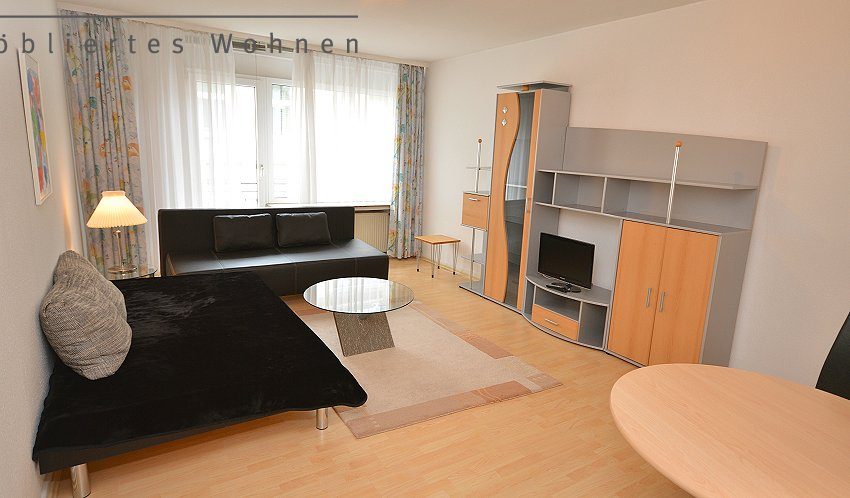 Frankfurt-Nordend (West): 1-Zi.  Wohnung, 34m², Finkenhofstr., 845, Wohnen