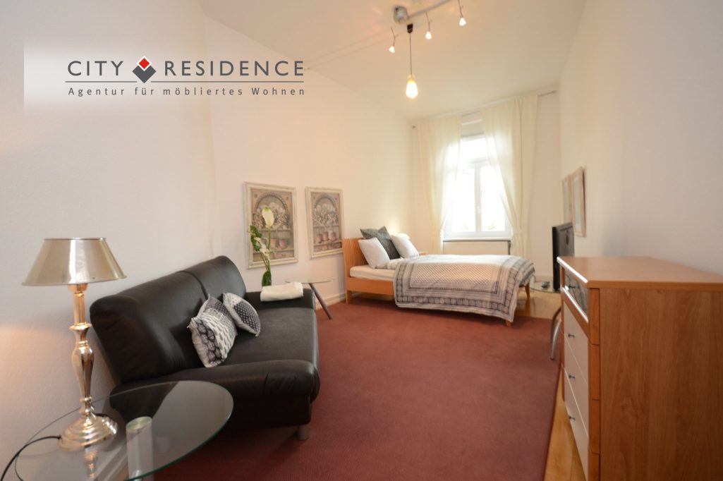 Frankfurt-Nordend: 1.5-Zi.  Wohnung, 50m², Berger Str., 1.430, Wohnen