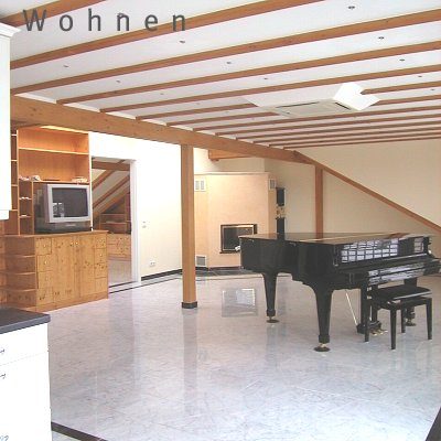 Frankfurt-Westend: 3-Zi.  Wohnung, 120m², Rheinstr., 1.500, Wohnen