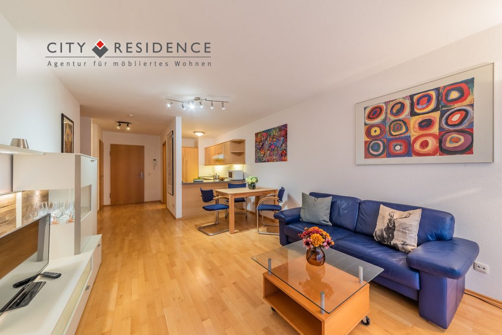 Frankfurt-Bockenheim (City-West): 2-Zi.  Wohnung, 58m², Voltastrasse, 1.650, Wohnen