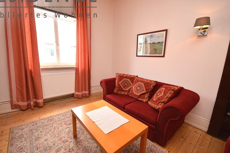 Frankfurt-Bockenheim: 2-Zi.  Wohnung, 60m², Metzstr., 1.100, Wohnen