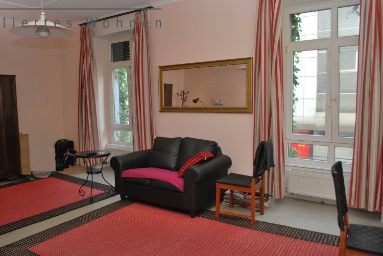 Frankfurt-Nordend: 1  Zimmer, 24m², Baumweg, 350, Wohnen