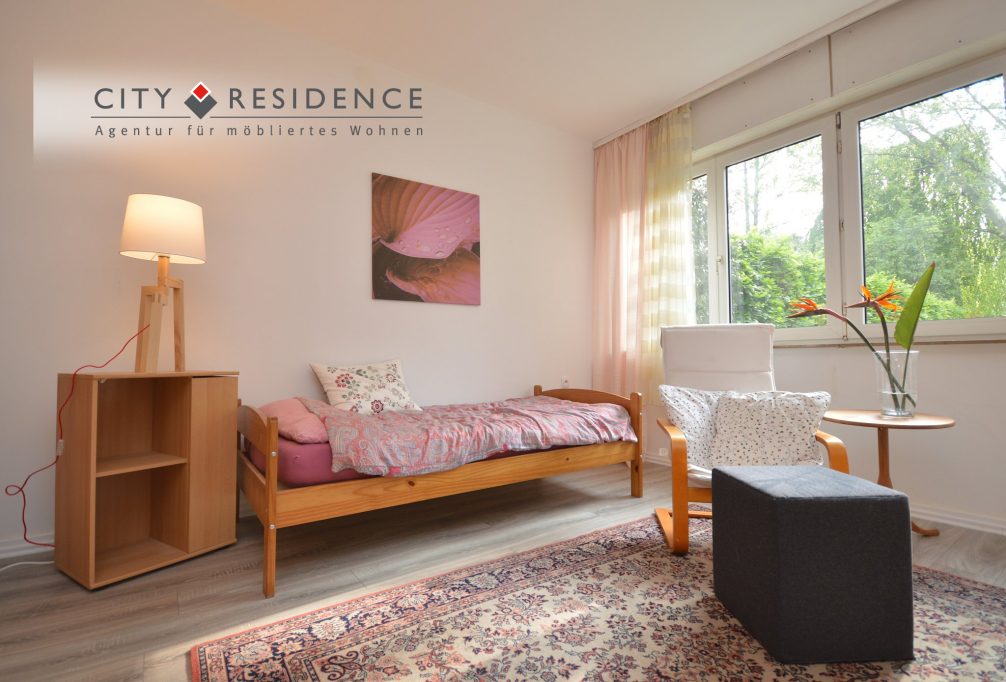 Frankfurt-Bockenheim: 1  Zimmer, 23m², Ludolfusstr., 480, Wohnen