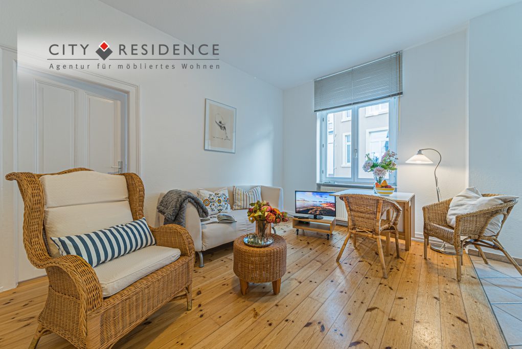 Frankfurt-Bockenheim: 2-Zi.  Wohnung, 40m², Konrad-Broßwitz-Str. , 1.170, Wohnen