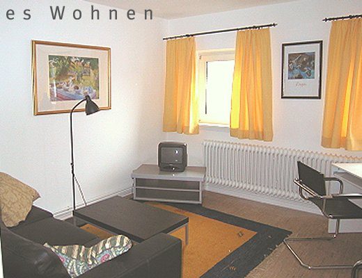 Frankfurt-Nordend: 1-Zi.  Wohnung, 42m², Berger Str., 740, Wohnen