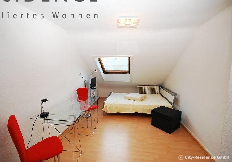 Frankfurt-Nordend (West): 1  Zimmer, 18m², Finkenhofstr., 450, Wohnen