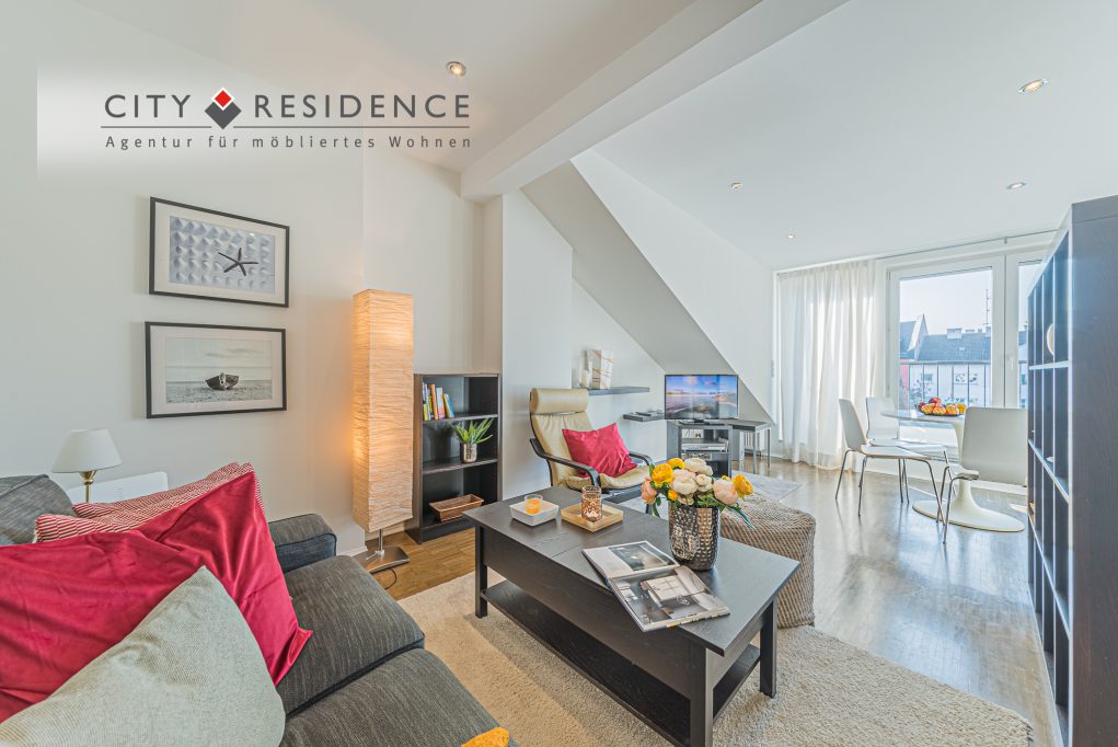 Frankfurt-Sachsenhausen (Nord): 2-Zi.  Wohnung, 65m², Schweizer Str., 1.680, Wohnen