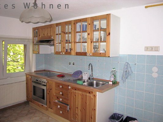 Frankfurt-Nordend: 1  Zimmer, 20m², Baumweg, 330, Küche