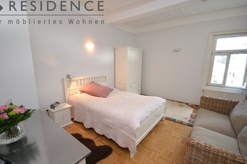 Bad Homburg: 1  Zimmer, 17m², Dorotheenstrasse, 600, Wohnen