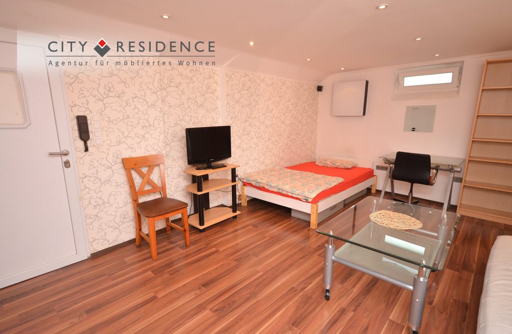 : 1-Zi.  Wohnung, 25m², 600, Wohnen