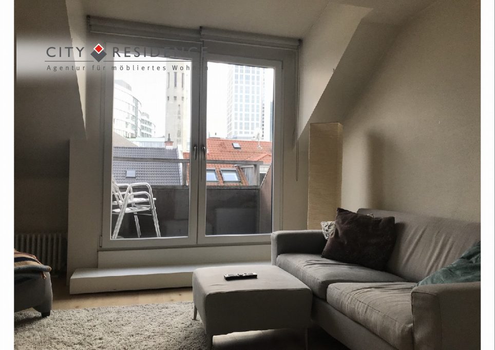 Frankfurt-Westend: 2-Zi.  Wohnung, 55m², Elsheimerstraße, 1.400, Wohnen