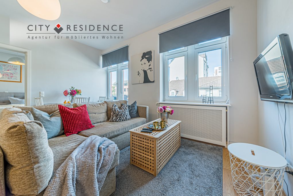 Bad Homburg: 3-Zi.  Wohnung, 70m², Louisenstr. , 1.990, Wohnen