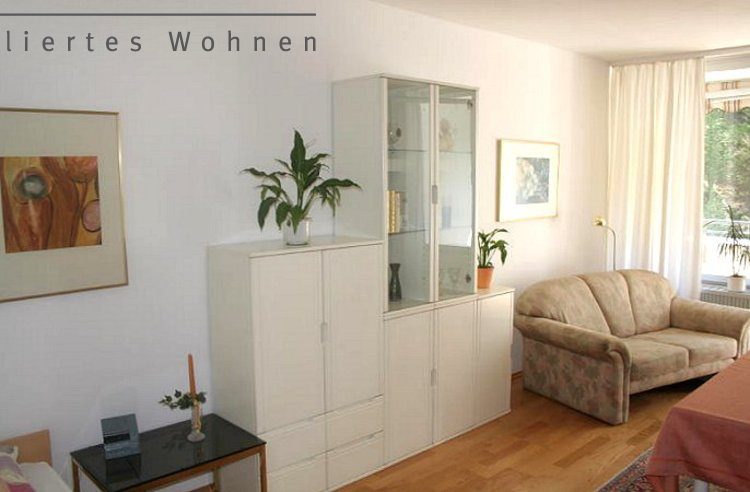 : 1-Zi.  Wohnung, 40m², 500, Wohnen