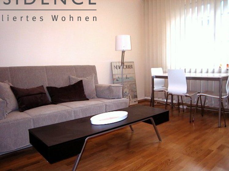 Frankfurt-Sachsenhausen (Nord): 1-Zi.  Wohnung, 30m², Schweizer Str., 680, Wohnen