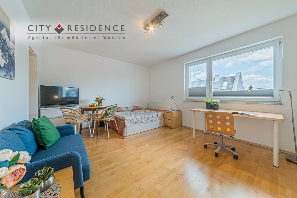 Frankfurt-Sachsenhausen: 1-Zi.  Wohnung, 35m², Cranachstr., 989, Wohnen