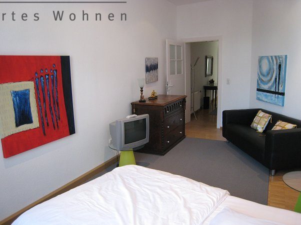 Frankfurt-Nordend: 1.5-Zi.  Wohnung, 50m², Berger Str., 920, Wohnen