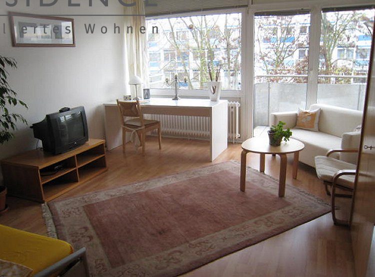 : 1-Zi.  Wohnung, 30m², 640, Wohnen