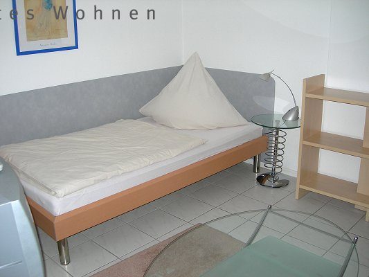 Frankfurt-Bockenheim: 1-Zi.  Wohnung, 20m&sup2;, Landgrafenstr., 565, Wohnen