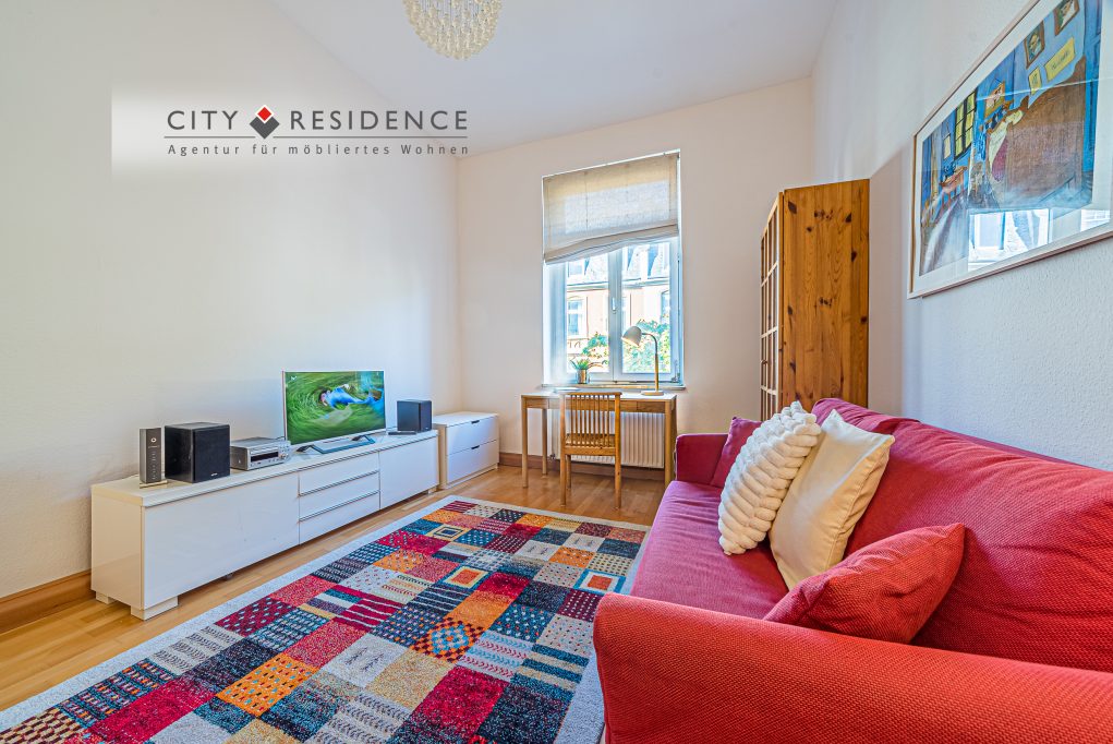 Frankfurt-Nordend (Ost): 2-Zi.  Wohnung, 65m&sup2;, Egenolffstr., 1.680, Wohnen