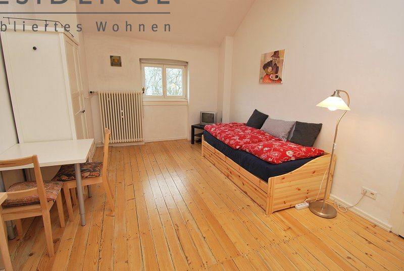 Frankfurt-Westend: 1-Zi.  Wohnung, 28m², Kronberger Str., 970, Wohnen