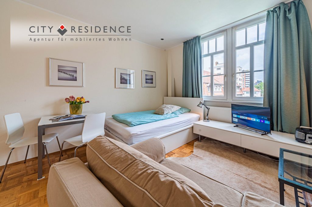 Frankfurt-Sachsenhausen (Süd): 1-Zi.  Wohnung, 35m², Wormser Str. , 970, Wohnen