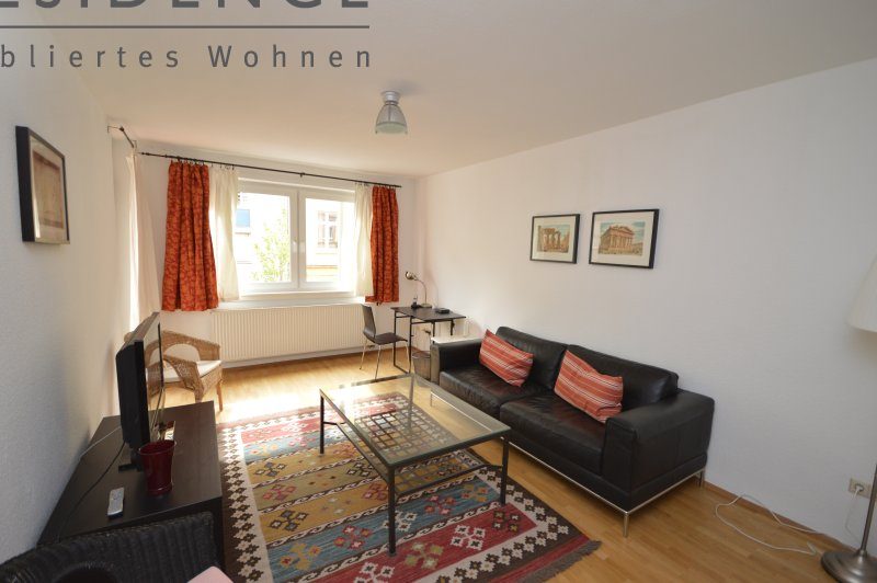 Frankfurt-Nordend: 2-Zi.  Wohnung, 56m², Berger Str., 1.350, Wohnen