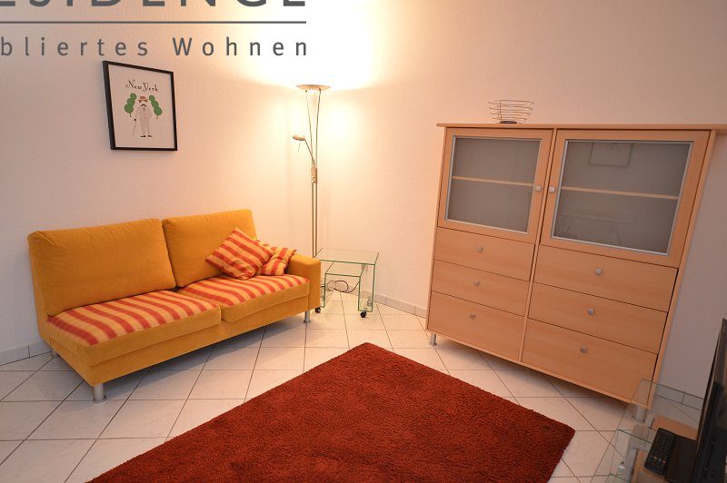 Frankfurt-Bockenheim: 2-Zi.  Wohnung, 38m², Landgrafenstr., 810, Wohnen