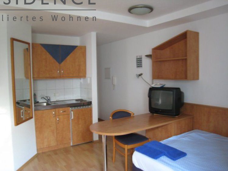 Bad Soden: 1-Zi.  Wohnung, 23m², Brunnenstr., 690, Wohnen