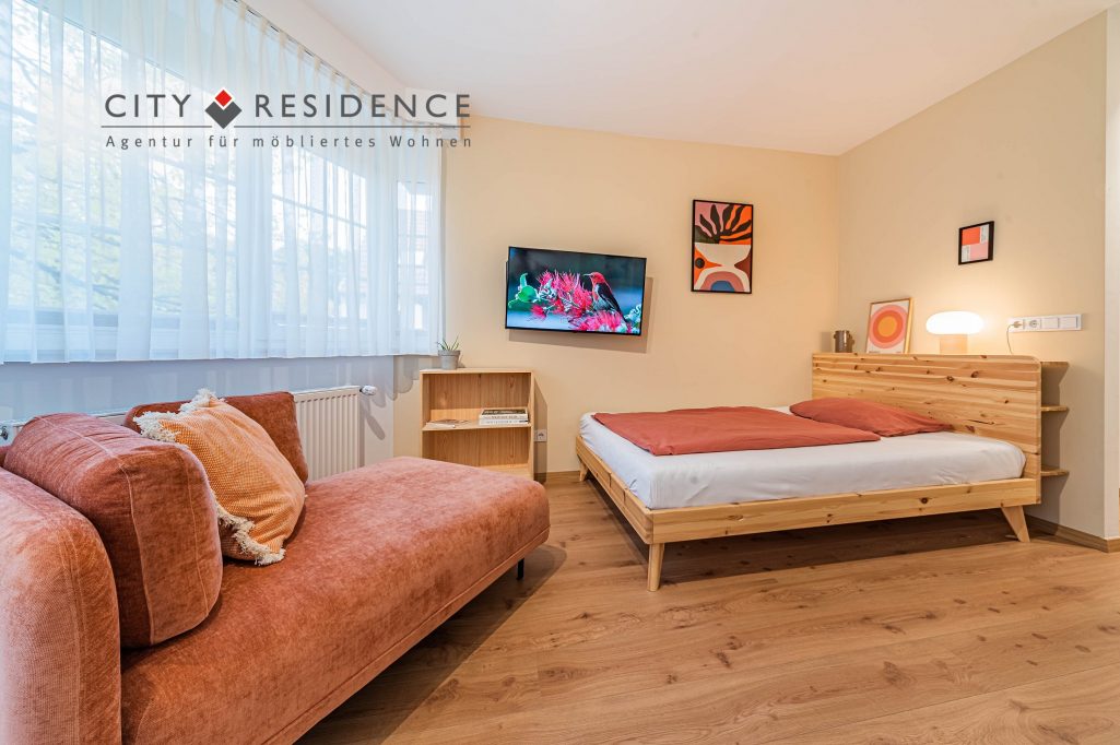 Bad Soden: 1-Zi.  Wohnung, 23m², Brunnenstr., 990, Wohnen