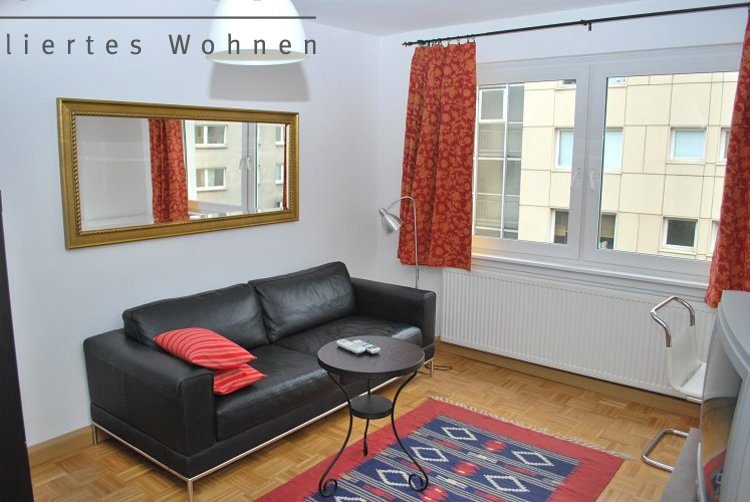 Frankfurt-Nordend: 1-Zi.  Wohnung, 42m², Berger Str., 740, Wohnen