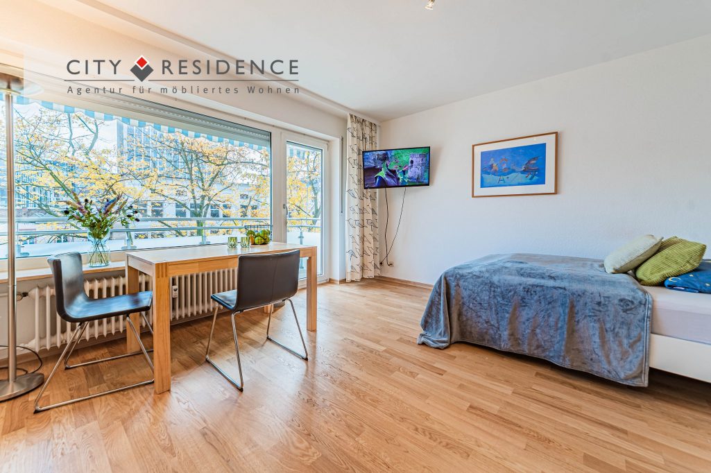 Frankfurt-Nordend (West): 1-Zi.  Wohnung, 30m², Finkenhofstr., 920, Wohnen