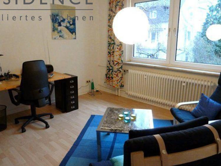 Frankfurt-Sachsenhausen: 1-Zi.  Wohnung, 40m², Unterster Zwerchweg, 985, Wohnen